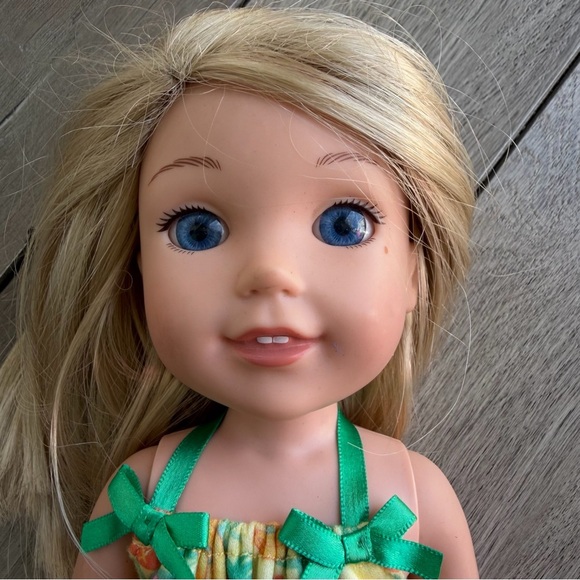 American Girl Wellie Wishers Camille Doll - Picture 2 of 6
